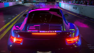 Forza Horizon 3 Purple Neon Car Wallpaper
