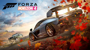 Forza Horizon 4 4k Maple Leaves Race Wallpaper