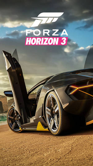 Forza Horizon Iphone Wallpaper