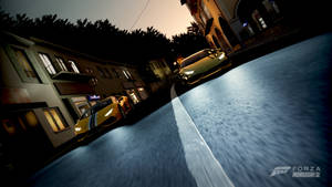 Forza Horizon Two Racing Cars Wallpaper