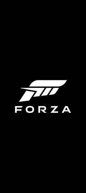Forza Iphone Black Logo Wallpaper