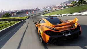 Forza Motorsport 5 Mclaren P1 Wallpaper