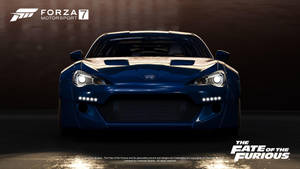 Forza Motorsport 7 2013 Subaru Brz Wallpaper