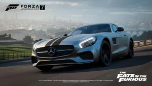Forza Motorsport 7 2015 Mercedes-amg Gt S Wallpaper