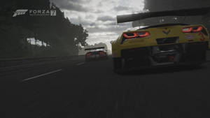 Forza Motorsport 7 Chevrolet Corvette C7.r Wallpaper