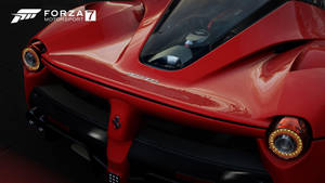 Forza Motorsport 7 Ferarri Close-up Wallpaper