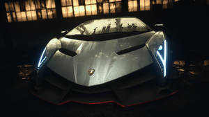 Forza Motorsport 7 Lamborghini Veneno Wallpaper