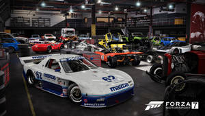 Forza Motorsport 7 Muscle Cars Garage Wallpaper