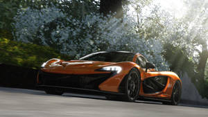 Forza Motorsport 7 Orange Mclaren Wallpaper