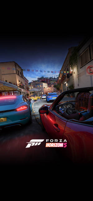 Forza Street Car Iphone Wallpaper
