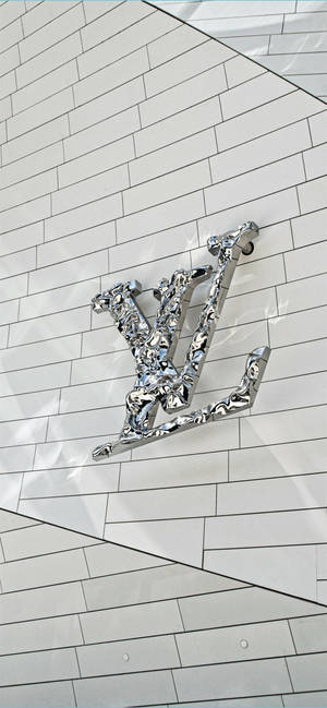 Foundation Logo Louis Vuitton Phone Wallpaper