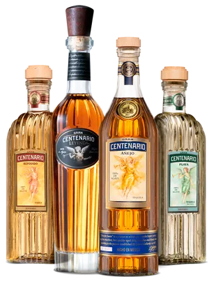 Four Gran Centenario Tequila Variations Wallpaper