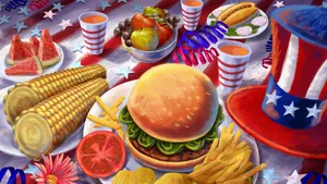 Fourth Of July Image Happy 4th Of July Hd Wallpaper And Background Wallpaper
