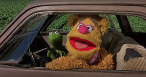 Fozzie Bear And Kermit The Frog Wallpaper