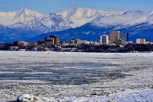 Frame Of Anchorage Wallpaper