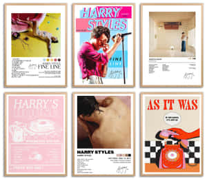 Framed Harry Styles Album Cover Wallpaper