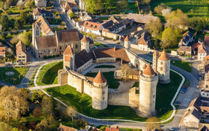 France Blandy-les-tours Castle Wallpaper