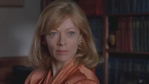 Frances Fisher Orange Top Wallpaper