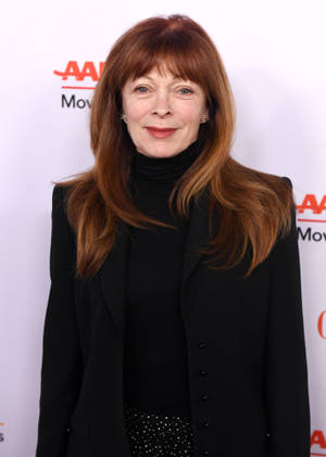 Frances Fisher Turtleneck Wallpaper