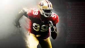 Francisco 49ers Player Aldon Smith Wallpaper