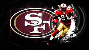 Frank Gore 49ers Poster Wallpaper