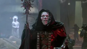 Frank Langella 1987 Masters Of The Universe Wallpaper