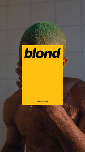 Frank Ocean Blond 2016 Studio Album Wallpaper