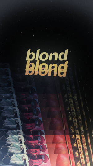 Frank Ocean Blond Artwork Wallpaper