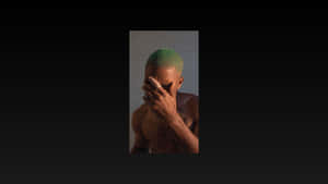 Frank Ocean's Laptop Setup Wallpaper