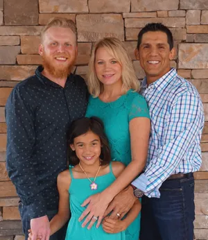 Frank Shamrock And Family Wallpaper