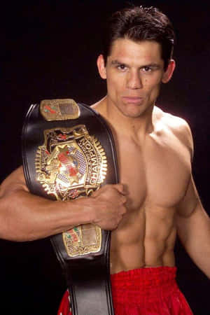 Frank Shamrock Ufc Middleweight Title Wallpaper