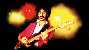 Frank Zappa Guitar Wallpaper