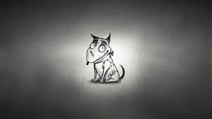 Frankenweenie Sparky Drawing Wallpaper