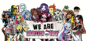 Frankie Stein Rocks The Newest Fashion On Monster High Wallpaper