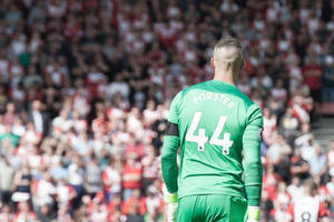 Fraser Forster From The Back Wallpaper