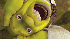 Freaking Out Shrek Pc Wallpaper