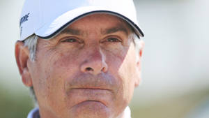 Fred Couples Close-up Shot Wallpaper