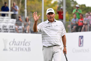 Fred Couples: The Grace Of Golf Wallpaper