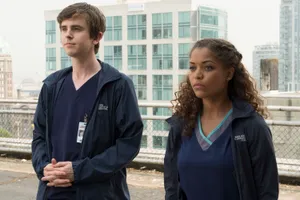 Freddie Highmore And Antonia Thomas Wallpaper