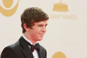 Freddie Highmore Emmy Awards Wallpaper