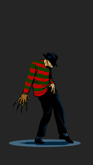 Freddy Krueger As Michael Jackson Wallpaper