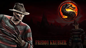 Freddy Krueger In Mortal Kombat Wallpaper