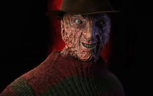 Freddy Krueger3 D Render Wallpaper