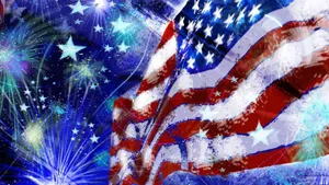 Free 4th Of July Background Wallpaper