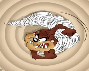 Free Angry Tasmanian Devil Wallpaper Wallpaper Hd Wallpaper