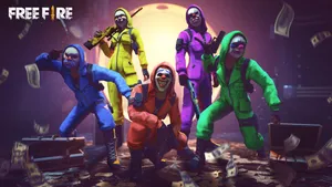 Free Fire 2020 Clown Masks Wallpaper