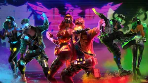 Free Fire Bundle Dancing Skin Wallpaper