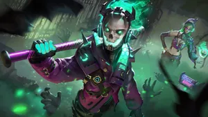 Free Fire Bundle Ghost Killer Wallpaper