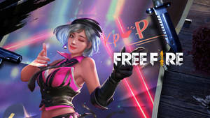 Free Fire Bundle Kpop Idol Wallpaper