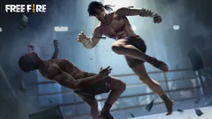 Free Fire Bundle Muay Thai Wallpaper